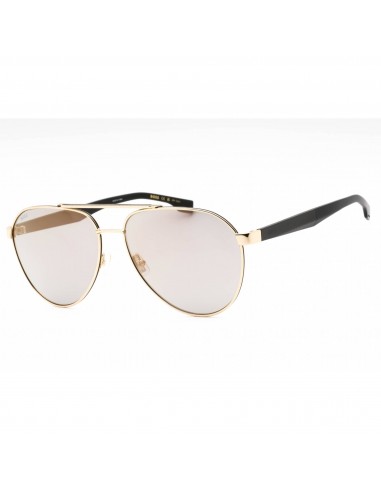 Hugo Boss Men's Sunglasses - Gold Black Metal Frame | BOSS 1485/S 0RHL WM solde