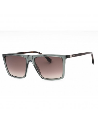 Hugo Boss Men's Sunglasses - Grey Havana Ruthenium Plastic Frame | BOSS 1490/S 0XBO HA ou a consommer sur place