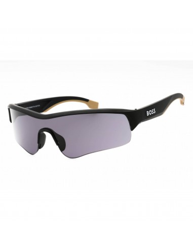 Hugo Boss Men's Sunglasses - Black Shield Plastic Full Rim Frame | BOSS 1607/S 0807 Z8 les ligaments