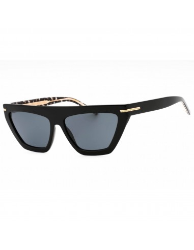 Hugo Boss Women's Sunglasses - Black Cat Eye Plastic Frame | BOSS 1609/S 0807 IR de votre