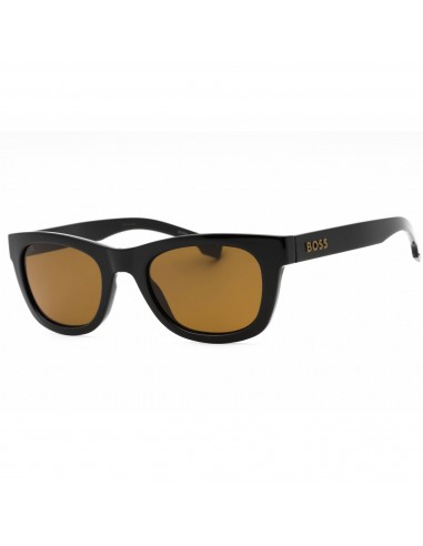 Hugo Boss Men's Sunglasses - Black Beige Full Rim Plastic Frame | BOSS 1649/S 00WM 70 en ligne