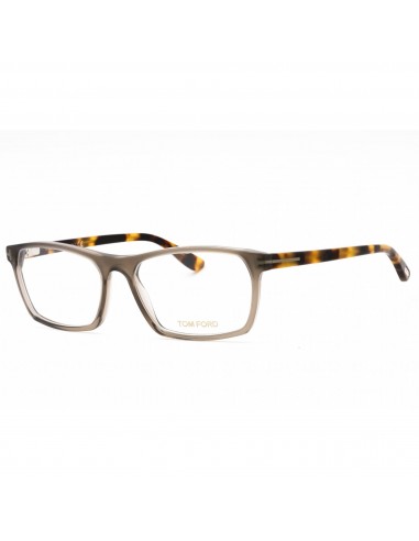 Tom Ford Men's Eyeglasses - Grey Other Rectangular Acetate Full Rim Frame | FT5295 020