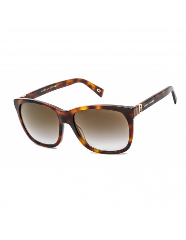 Marc Jacobs Women's Sunglasses - Havana Square Full Rim Frame | Marc 337/S 005L 00 de l' environnement