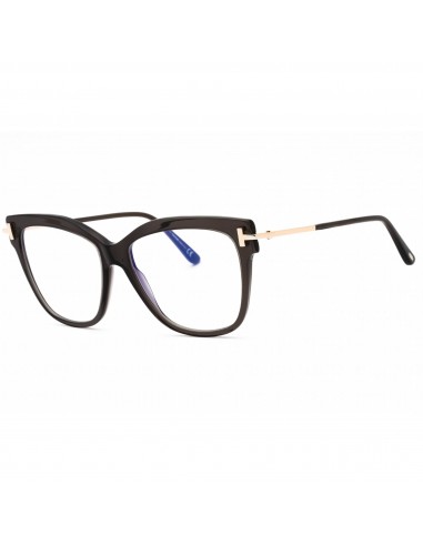 Tom Ford Women's Eyeglasses - Grey/Other Cat Eye Plastic Full Rim Frame | FT5704-B 020 en ligne