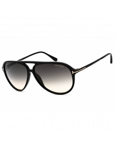 Tom Ford Men's Sunglasses - Shiny Black Acetate Full Rim Frame | FT0909 01B hantent personnes