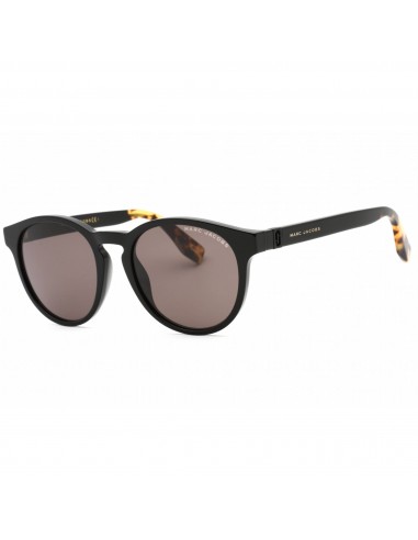 Marc Jacobs Unisex Sunglasses - Black Plastic Full Rim Frame | Marc 351/S 0807 00 des créatures d'habitude