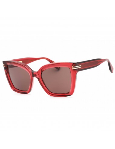 Marc Jacobs Women's Sunglasses - Burgundy Plastic Cat Eye Frame | MJ 1030/S 0LHF 70 de la marque