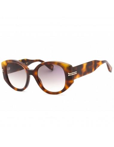 Marc Jacobs Women's Sunglasses - Havana 2 Plastic Cat Eye Frame | MJ 1052/S 005L HA destockage