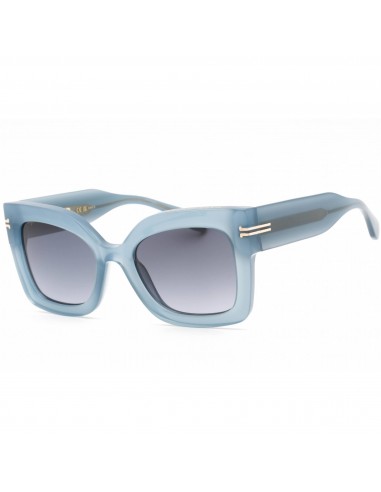 Marc Jacobs Women's Sunglasses - Blue Plastic Cat Eye 53mm Frame | MJ 1073/S 0PJP 9O les muscles