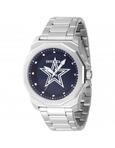 Invicta Men's Watch - NFL Dallas Cowboys Quartz Blue Dial Silver Tone Bracelet | 47920 Venez découvrir notre 