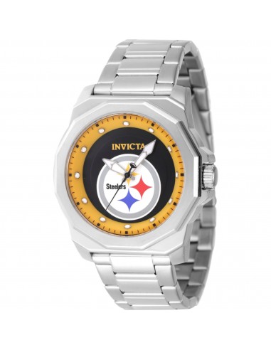 Invicta Men's Watch - NFL Pittsburgh Steelers Yellow and Black Dial Bracelet | 47921 commande en ligne