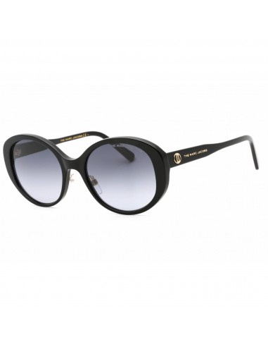 Marc Jacobs Women's Sunglasses - Black Oval Full Rim Frame | MARC 627/G/S 0807 9O Véritable concentré