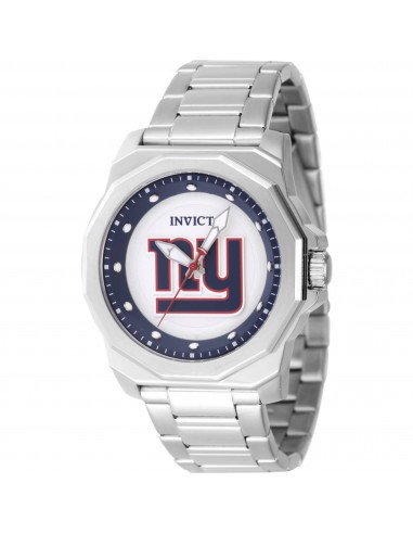 Invicta Men's Watch - NFL New York Giants Quartz Silver Brass Dial Bracelet | 47926 prix pour 