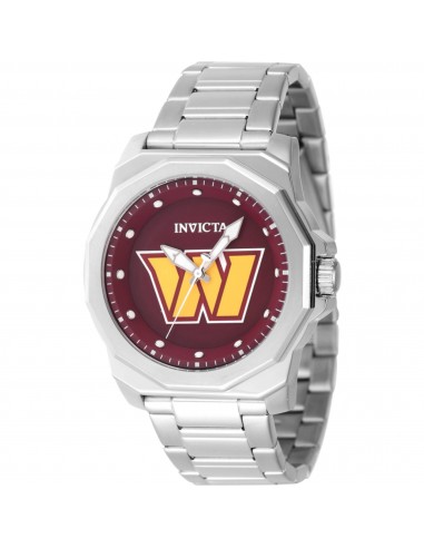 Invicta Men's Watch - NFL Washington Commanders Quartz Dark Red Dial Bracelet | 47929 de la marque