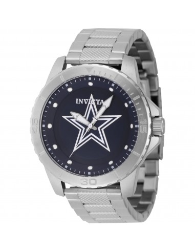 Invicta Men's Watch - NFL Dallas Cowboys Quartz Blue Dial Silver Tone Bracelet | 48083 Découvrez la collection