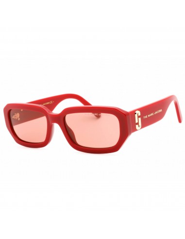 Marc Jacobs Women's Sunglasses - Red Plastic Rectangular Frame | MARC 614/S 0C9A 4S Véritable concentré