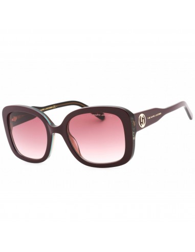 Marc Jacobs Women's Sunglasses - Burgundy Plastic Butterfly Frame | MARC 625/S 0LHF 3X ouvre sa boutique