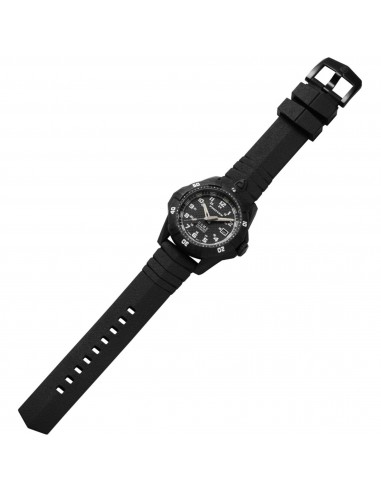 ProTek Men's Watch - USMC Series Automatic Black Dial Genuine Rubber Strap | 1211 la livraison gratuite