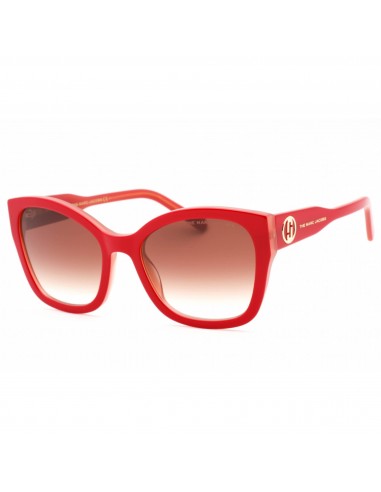 Marc Jacobs Women's Sunglasses - Red Plastic Cat Eye Shape Frame | MARC 626/S 0C9A HA online