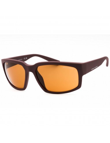 Armani Exchange Men's Sunglasses - Matte Bordeaux Full Rim Frame | 0AX4142SU 834773 l'évolution des habitudes 