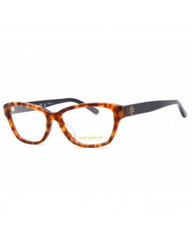 Tory Burch Women's Eyeglasses - Spotted Amber Tortoise Plastic Frame | 0TY2114U 1840 Vous souhaitez 