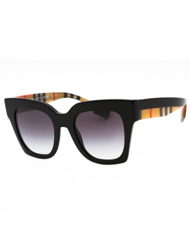 Burberry Women's Sunglasses - Black Plastic Square Full Rim Frame | 0BE4364 39428G ou a consommer sur place