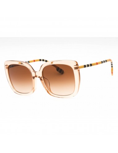 Burberry Women's Sunglasses - Peach Plastic Oversized Full Rim Frame | BE4323F 400613 les muscles