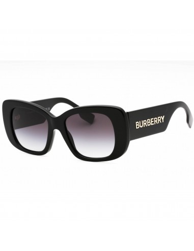 Burberry Women's Sunglasses - Black Plastic Oversized Full Rim Frame | 0BE4410 30018G chez Cornerstreet bien 