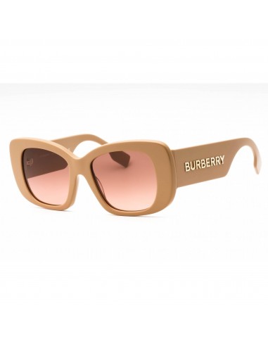 Burberry Women's Sunglasses - Beige Plastic Oversized Full Rim Frame | 0BE4410 399013 les muscles