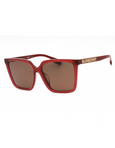 Burberry Women's Sunglasses - Bordeaux Plastic Square Full Rim Frame | 0BE4411D 402273 Dans la société mordern