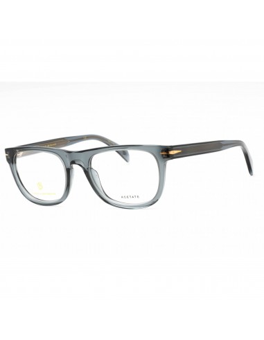 David Beckham Men's Eyeglasses - Grey Rectangular Full Rim Frame | DB 7085 0KB7 00 les muscles