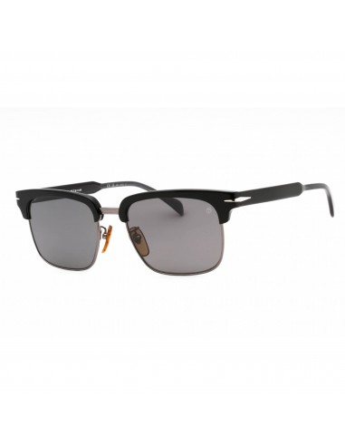 David Beckham Men's Sunglasses - Black Dark Ruthenium Full Rim | DB 1119/G/S 0ANS M9 d'Europe débarque