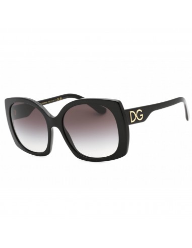 Dolce & Gabbana Women's Sunglasses - Black Oversized Full Rim Frame | 0DG4385 501/8G Comparez plus de prix