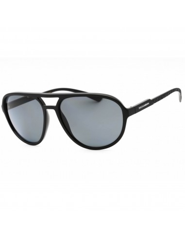 Dolce & Gabbana Men's Sunglasses - Black Aviator Shape Full Rim Frame | 0DG6150 252581 Toutes les collections ici