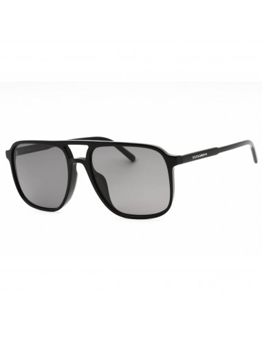 Dolce & Gabbana Men's Sunglasses - Black Navigator Full Rim Frame | 0DG4423F 501/81 le concept de la Pate a emporter 