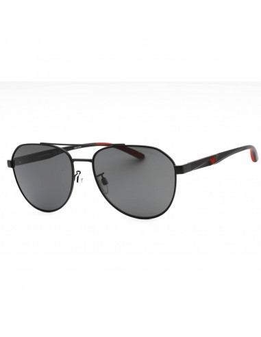 Emporio Armani Men's Sunglasses - Matte Black Aviator Full Rim Frame | 0EA2129D 300187 de l' environnement