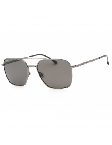 Hugo Boss Men's Sunglasses - Matte Dark Ruthenium Full Rim Frame | BOSS 1414/S 0R80 M9 Toutes les collections ici