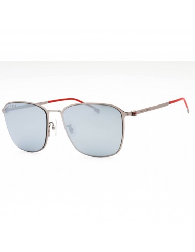 Hugo Boss Men's Sunglasses - Matte Ruthenium Full Rim Frame | BOSS 1405/F/SK 0R81 DC en ligne des produits 