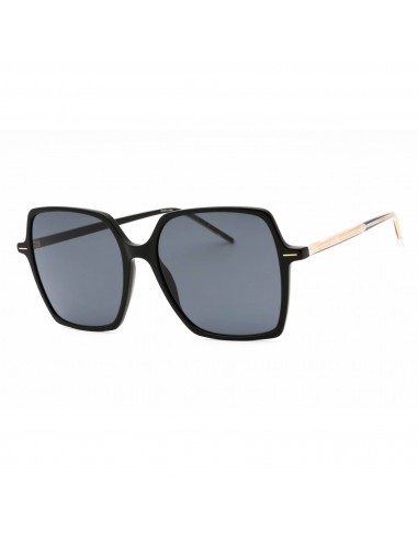 Hugo Boss Women's Sunglasses - Black Oversized Full Rim Frame | BOSS 1524/S 0807 IR acheter en ligne