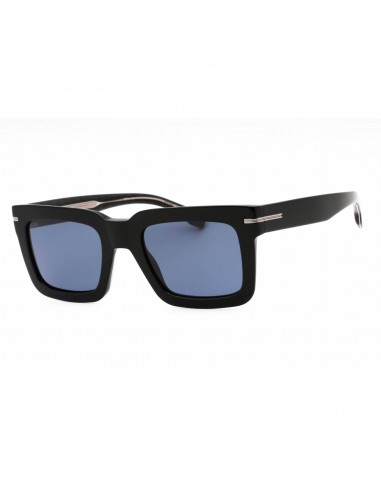 Hugo Boss Men's Sunglasses - Black Pattern Black Rectangular | BOSS 1501/S 0INA KU Comparez plus de prix