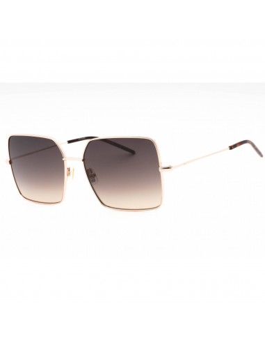 Hugo Boss Women's Sunglasses - Gold Copper Square Full Rim Frame | BOSS 1531/S 0DDB PR paiement sécurisé