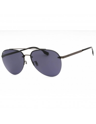 Hugo Boss Men's Sunglasses - Dark Ruthenium Black Aviator | BOSS 1537/F/SK 0V81 IR Vous souhaitez 