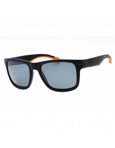 Hugo Boss Men's Sunglasses - Matte Blue Orange Full Rim Frame | BOSS 1496/S 0LOX 25 sélection de produits