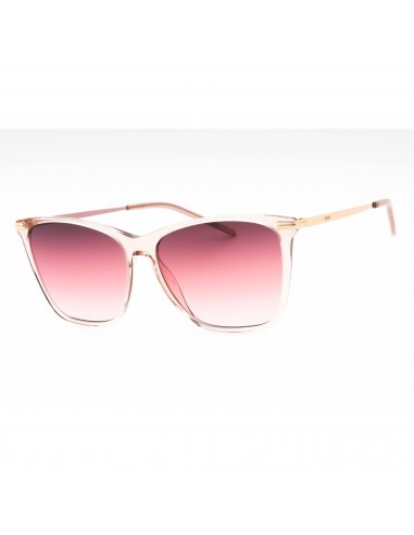 Hugo Boss Women's Sunglasses - Pink Gold Cat Eye Full Rim Frame | BOSS 1661/S 0S45 UQ de la marque