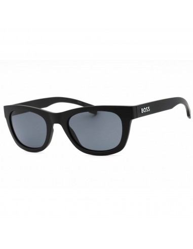 Hugo Boss Men's Sunglasses - Black White Oval Full Rim Frame | BOSS 1649/S 080S IR en stock