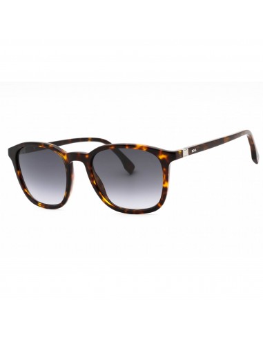 Hugo Boss Men's Sunglasses - Havana Rectangular Full Rim Frame | BOSS 1433/S 0086 9O online