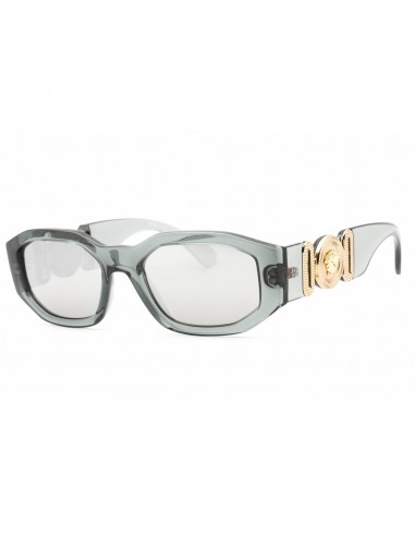 Versace Unisex Sunglasses - Transparent Grey Plastic Full Rim Frame | 0VE4361 311/6G Comparez et commandez 