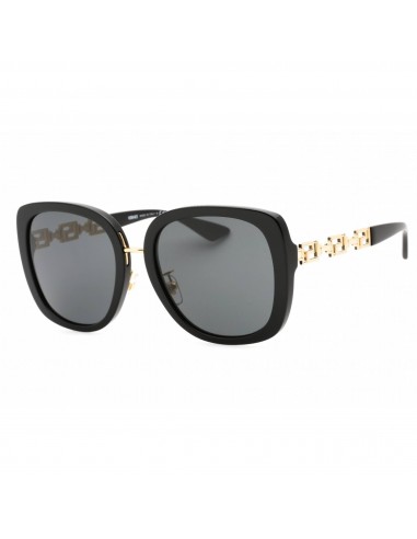 Versace Women's Sunglasses - Black Metal Butterfly Full Rim Frame | 0VE4407D GB1/87 Le MVP de beaucoup