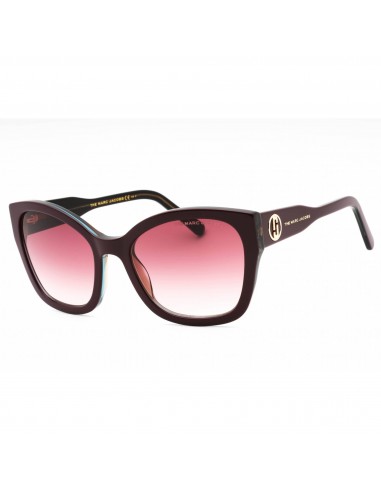 Marc Jacobs Women's Sunglasses - Burgundy Cat Eye Full Rim Frame | MARC 626/S 0LHF 3X de technologie