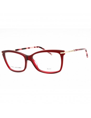 Marc Jacobs Women's Eyeglasses - Dark Burgundy Cat Eye Full Rim | Marc 63 0UAB 00 Paris Déstockage Promo